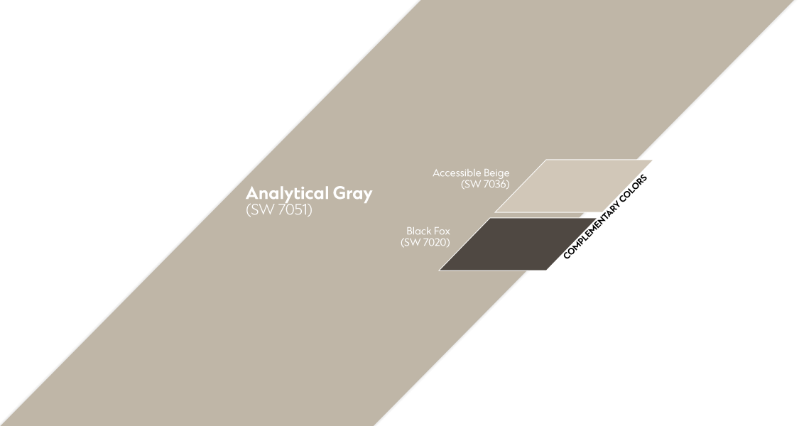 Analytical Gray complementary Spectrum color palette