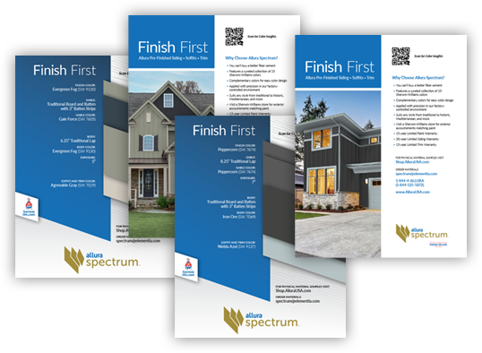 Spectrum color exterior design guide