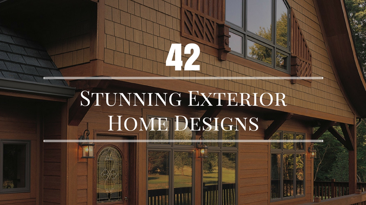 42 Stunning Exterior Home Designs Allura Usa