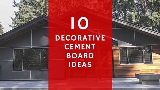 10 Decorative Cement Board Ideas | Allura USA